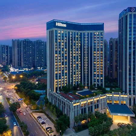 Hotel Hilton Chengdu Longquanyi Zewnętrze zdjęcie