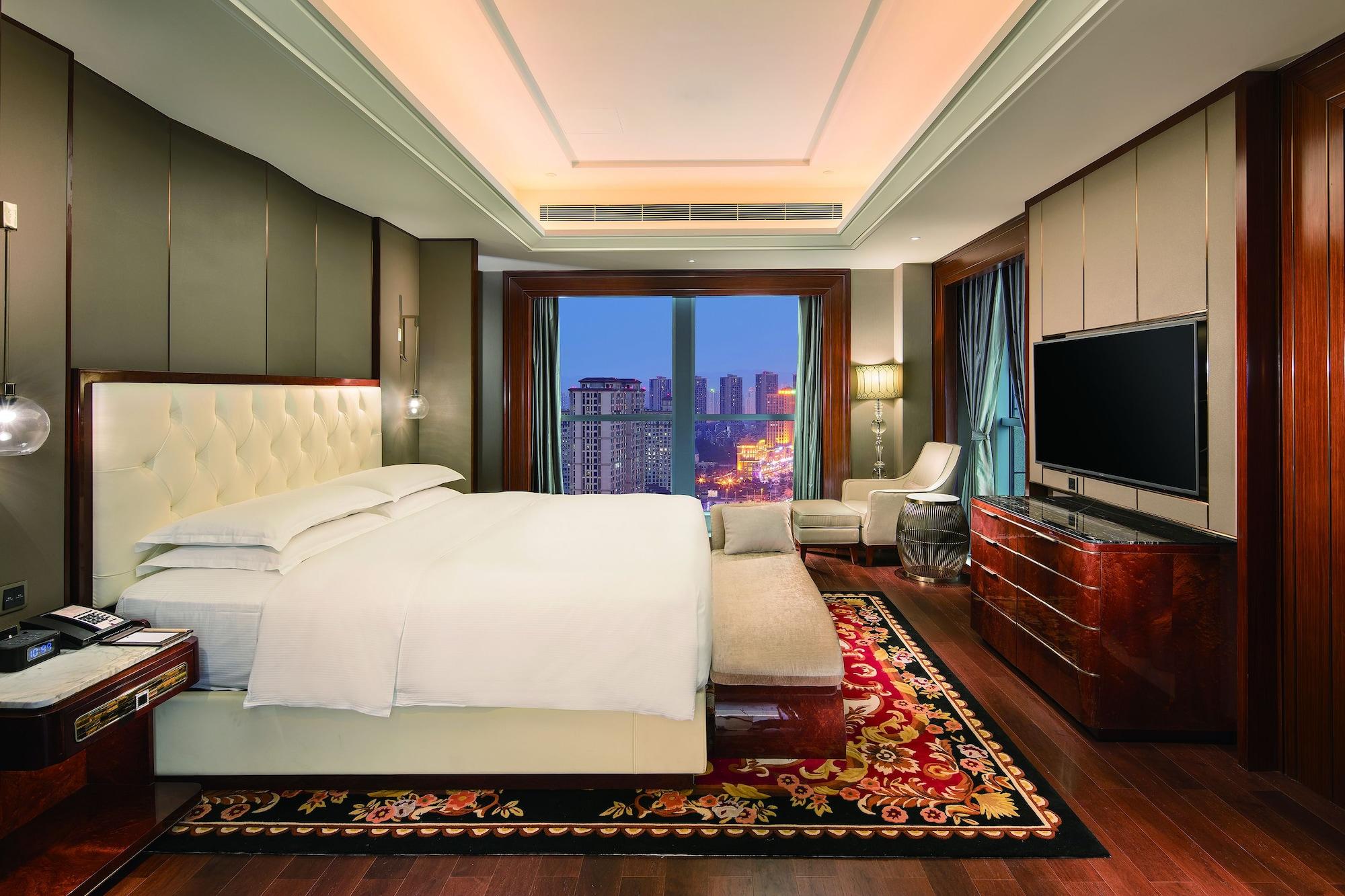 Hotel Hilton Chengdu Longquanyi Zewnętrze zdjęcie