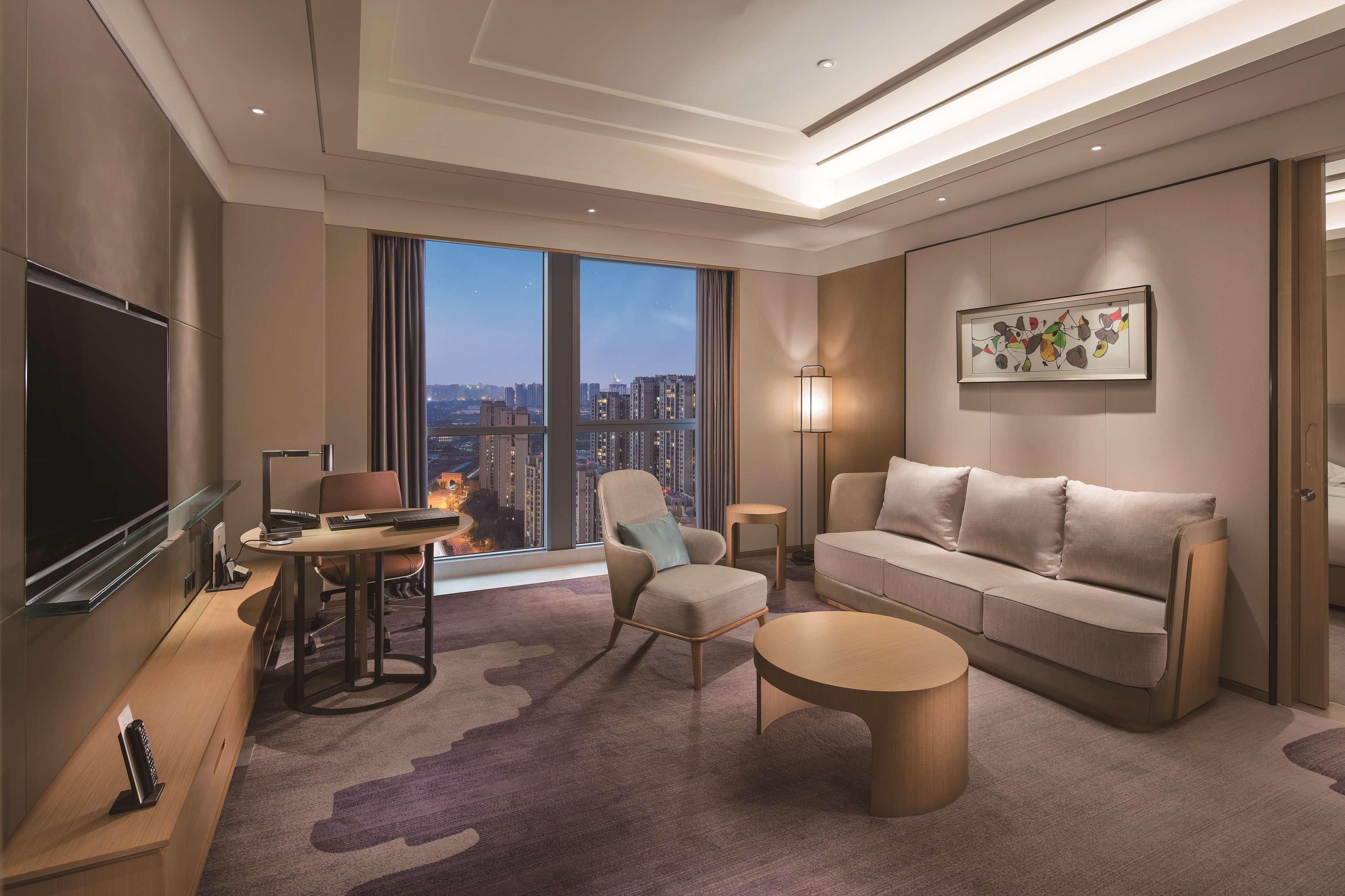 Hotel Hilton Chengdu Longquanyi Zewnętrze zdjęcie