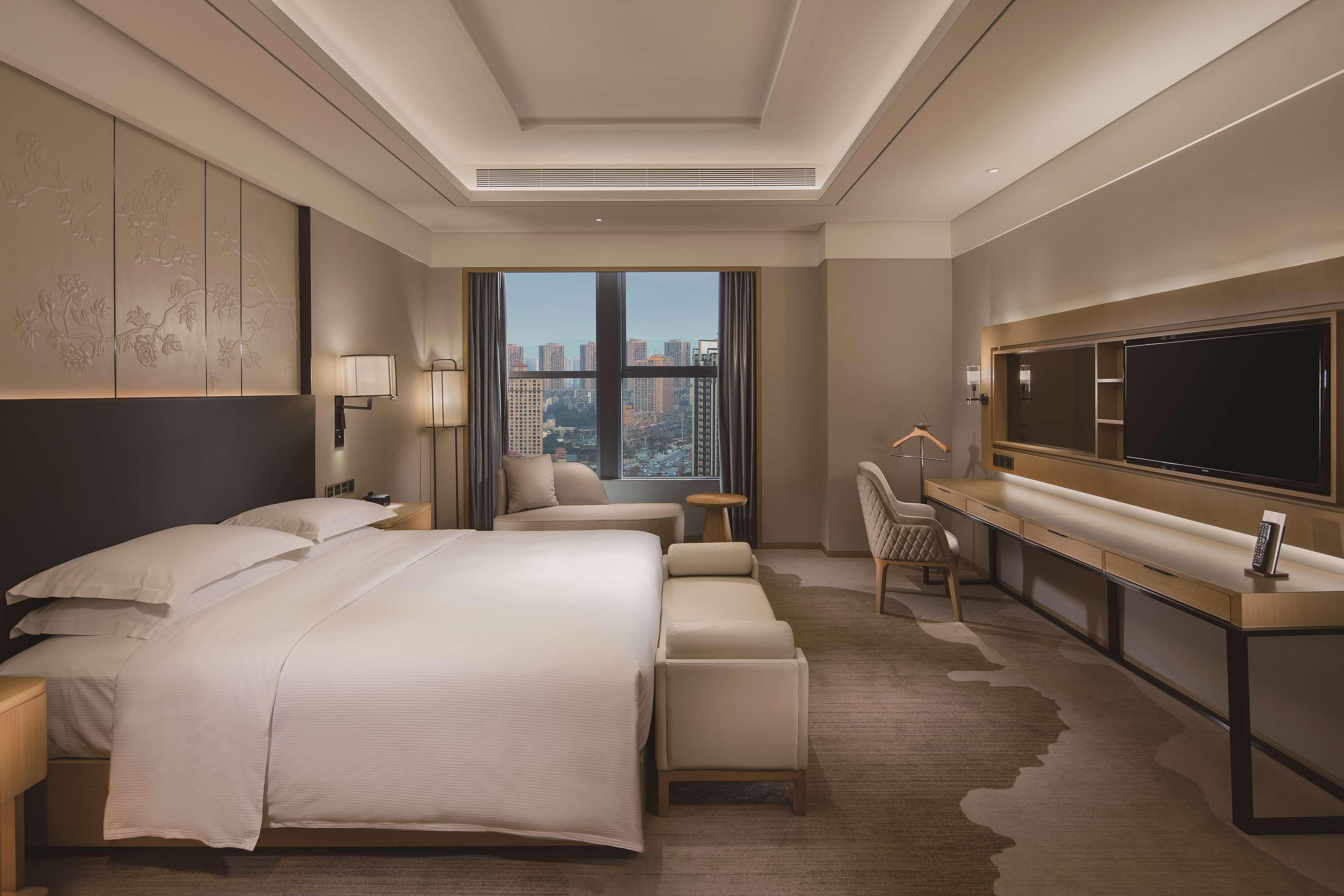 Hotel Hilton Chengdu Longquanyi Zewnętrze zdjęcie