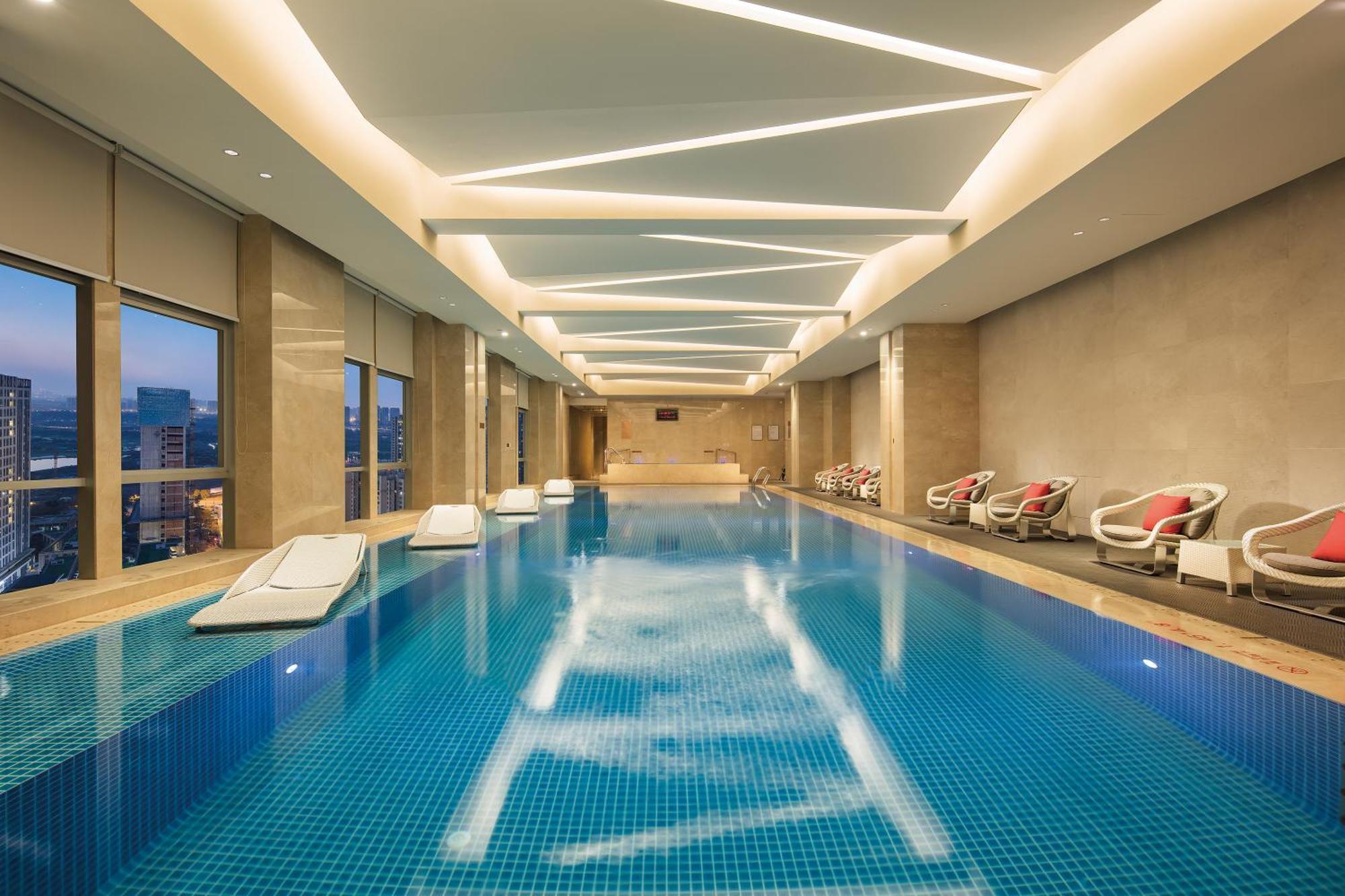Hotel Hilton Chengdu Longquanyi Zewnętrze zdjęcie