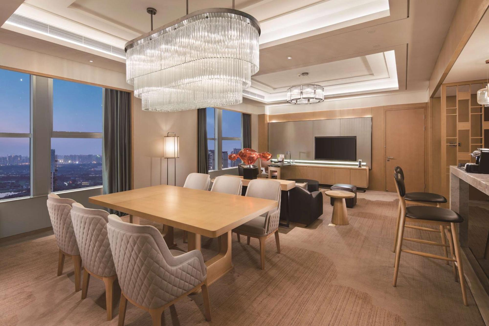 Hotel Hilton Chengdu Longquanyi Zewnętrze zdjęcie