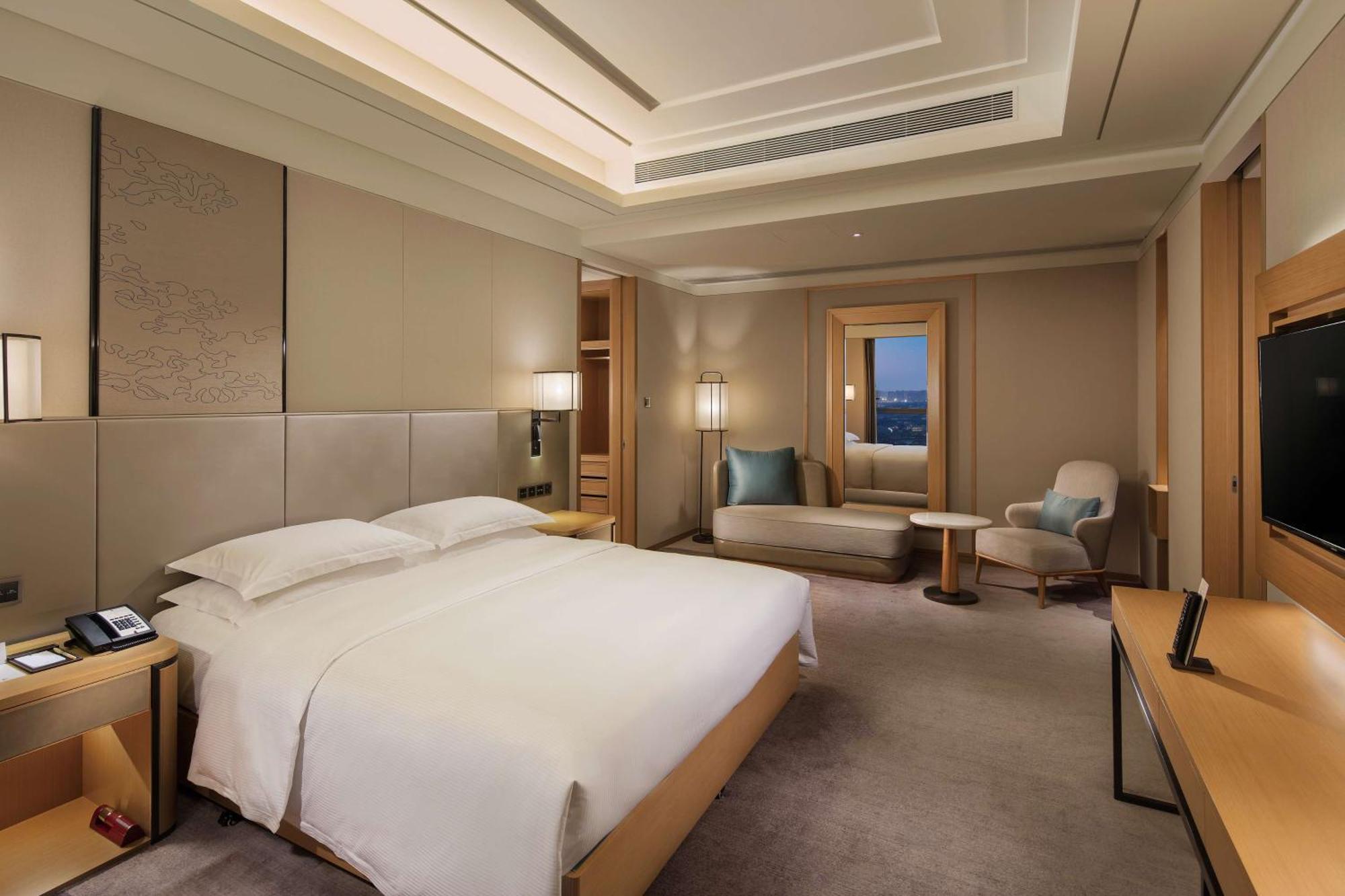 Hotel Hilton Chengdu Longquanyi Zewnętrze zdjęcie