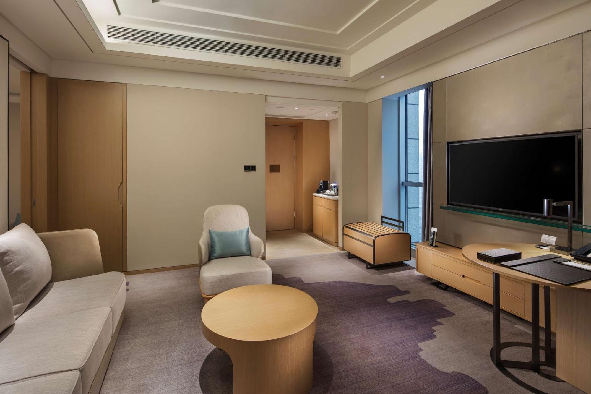 Hotel Hilton Chengdu Longquanyi Zewnętrze zdjęcie