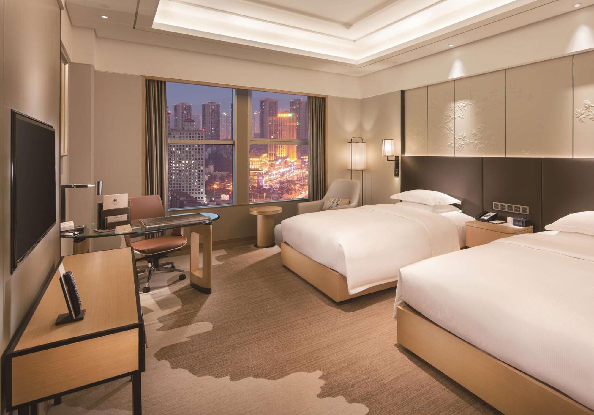 Hotel Hilton Chengdu Longquanyi Zewnętrze zdjęcie