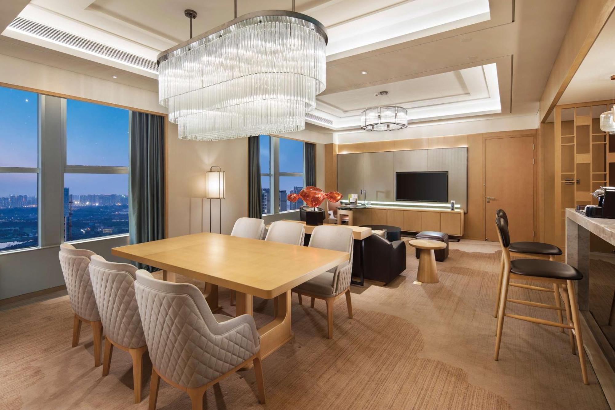 Hotel Hilton Chengdu Longquanyi Zewnętrze zdjęcie
