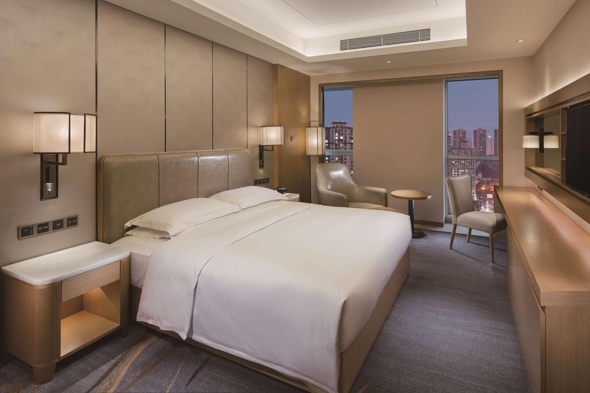 Hotel Hilton Chengdu Longquanyi Zewnętrze zdjęcie