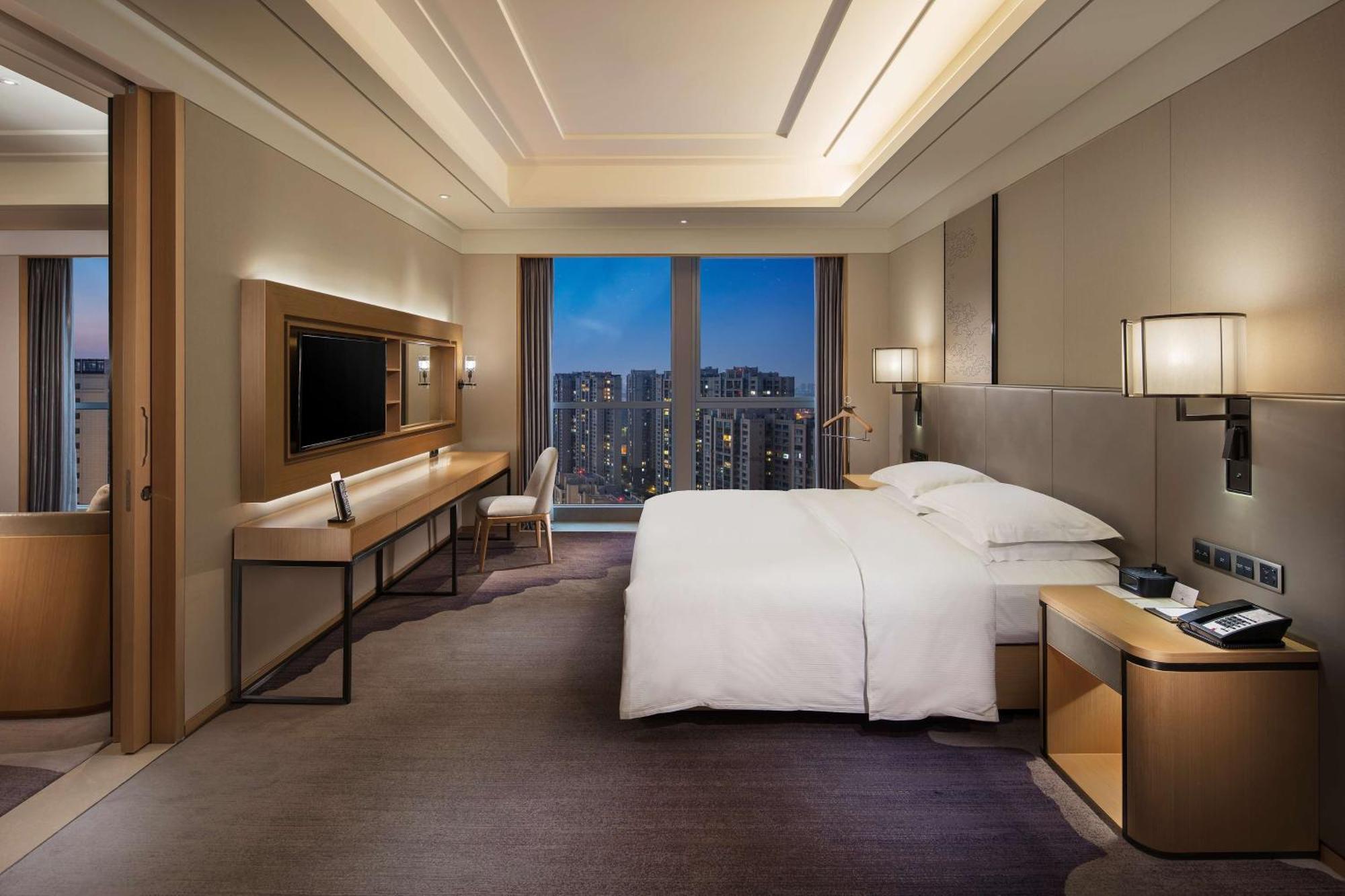 Hotel Hilton Chengdu Longquanyi Zewnętrze zdjęcie