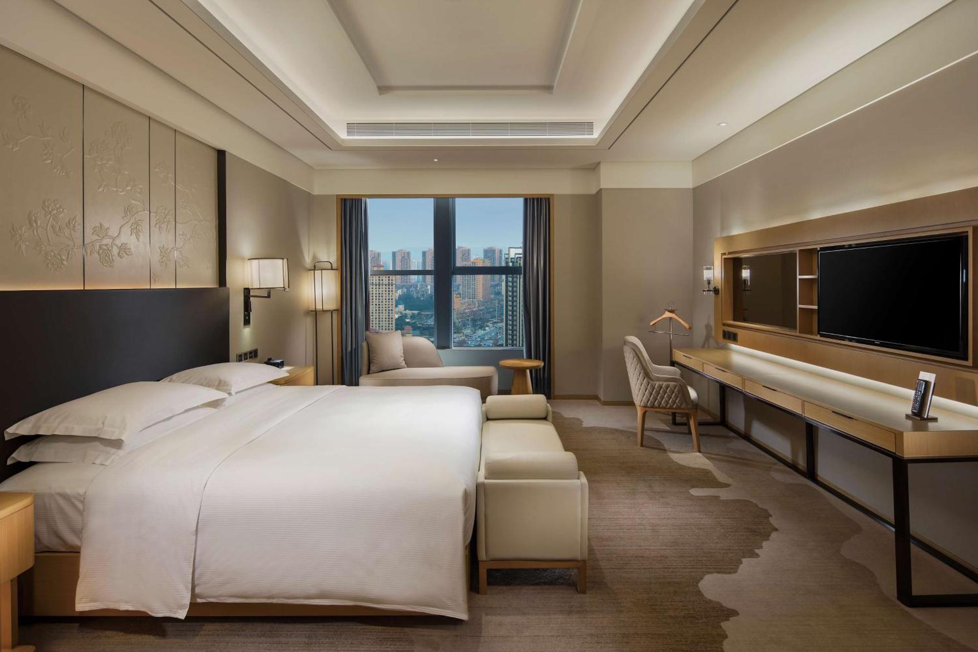 Hotel Hilton Chengdu Longquanyi Zewnętrze zdjęcie