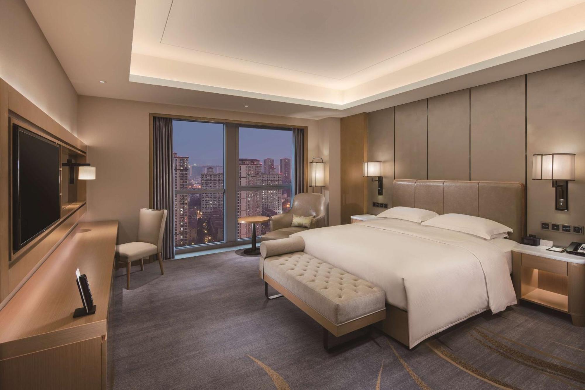 Hotel Hilton Chengdu Longquanyi Zewnętrze zdjęcie