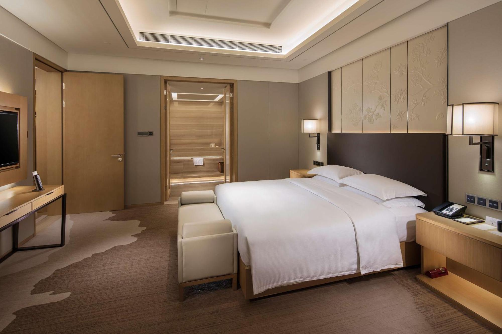 Hotel Hilton Chengdu Longquanyi Zewnętrze zdjęcie