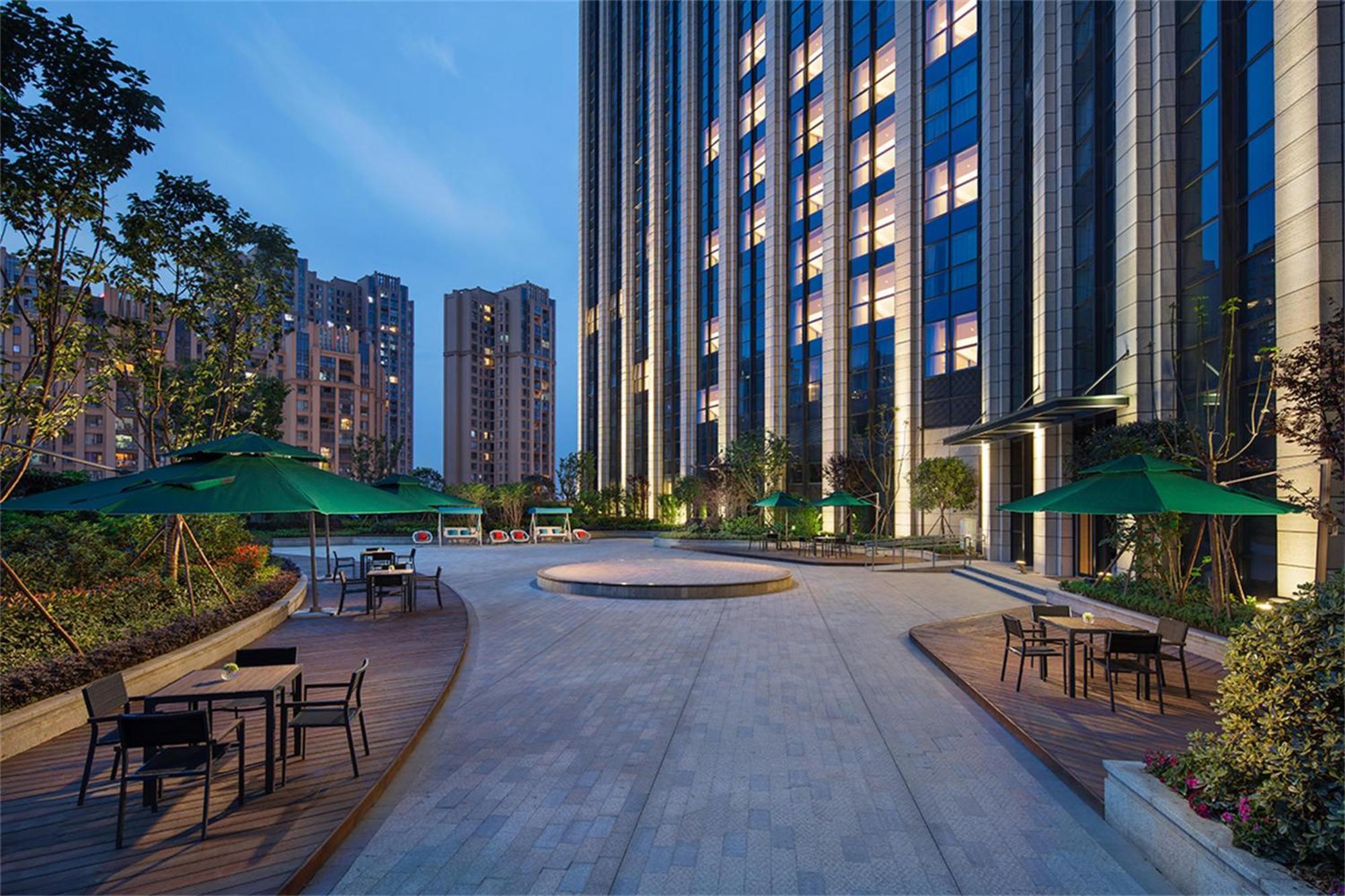 Hotel Hilton Chengdu Longquanyi Zewnętrze zdjęcie