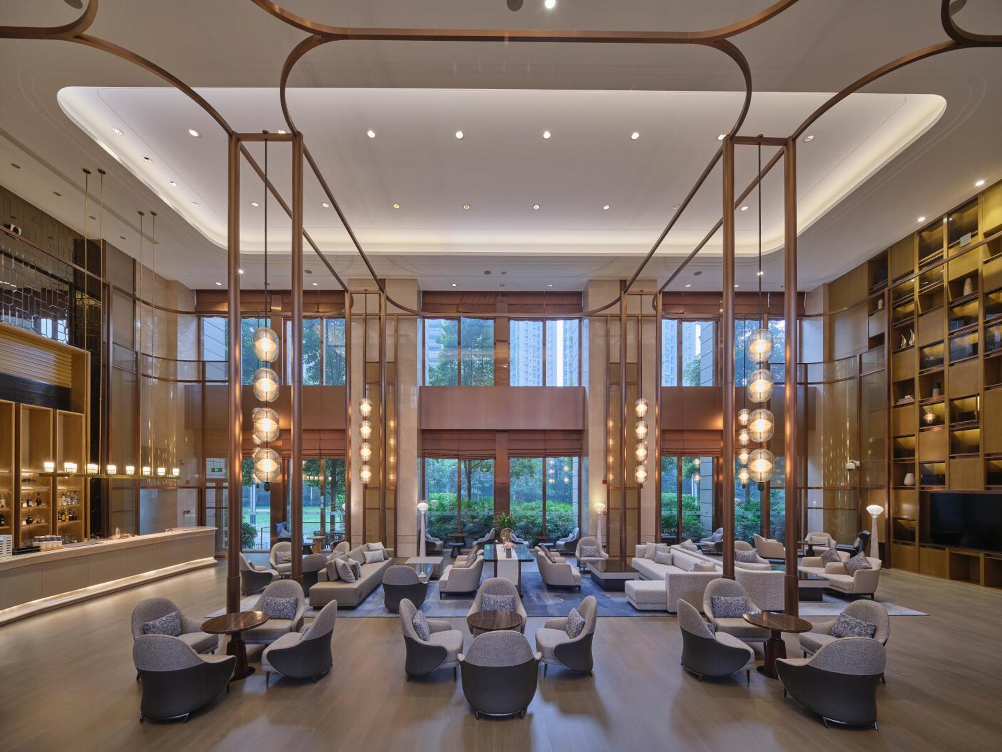 Hotel Hilton Chengdu Longquanyi Zewnętrze zdjęcie