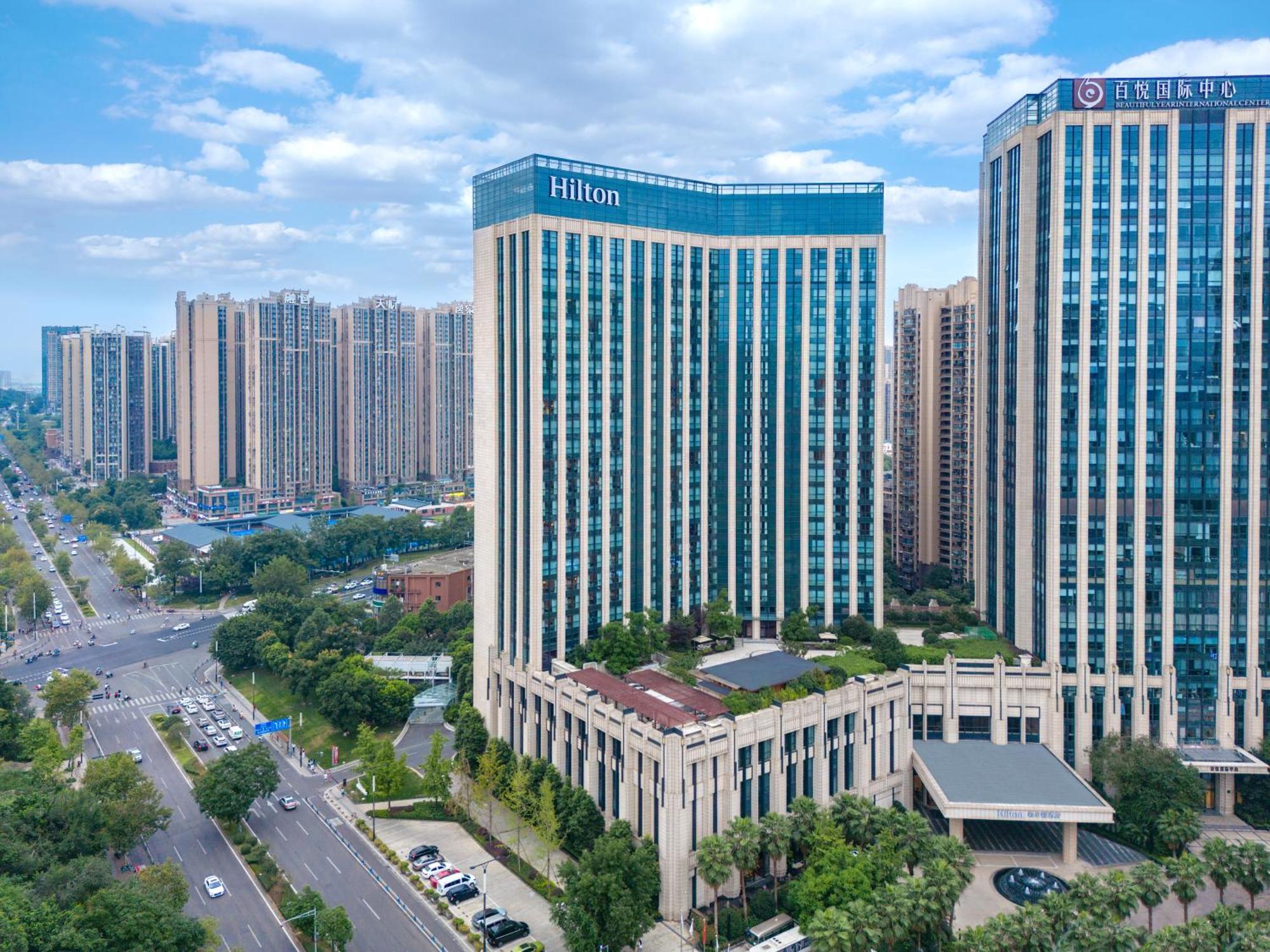 Hotel Hilton Chengdu Longquanyi Zewnętrze zdjęcie