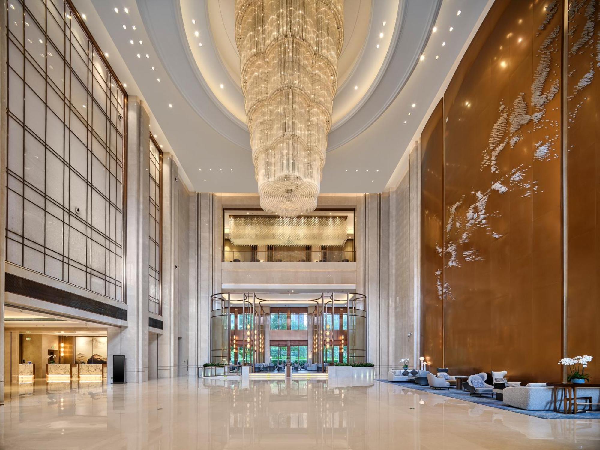 Hotel Hilton Chengdu Longquanyi Zewnętrze zdjęcie