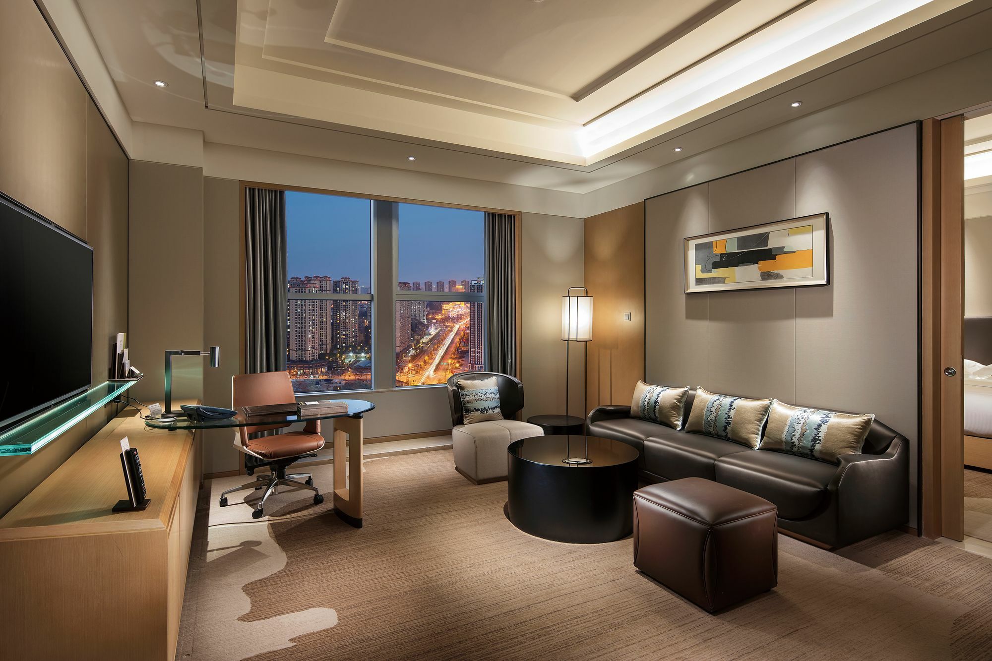 Hotel Hilton Chengdu Longquanyi Zewnętrze zdjęcie